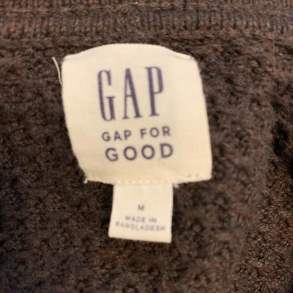 GAP knit cardigan mens medium - Picture 4 of 5